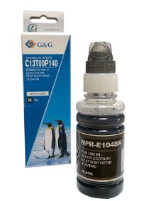 G&G Ecotank Tinte Compatible Con Epson 104/ C13t00p140