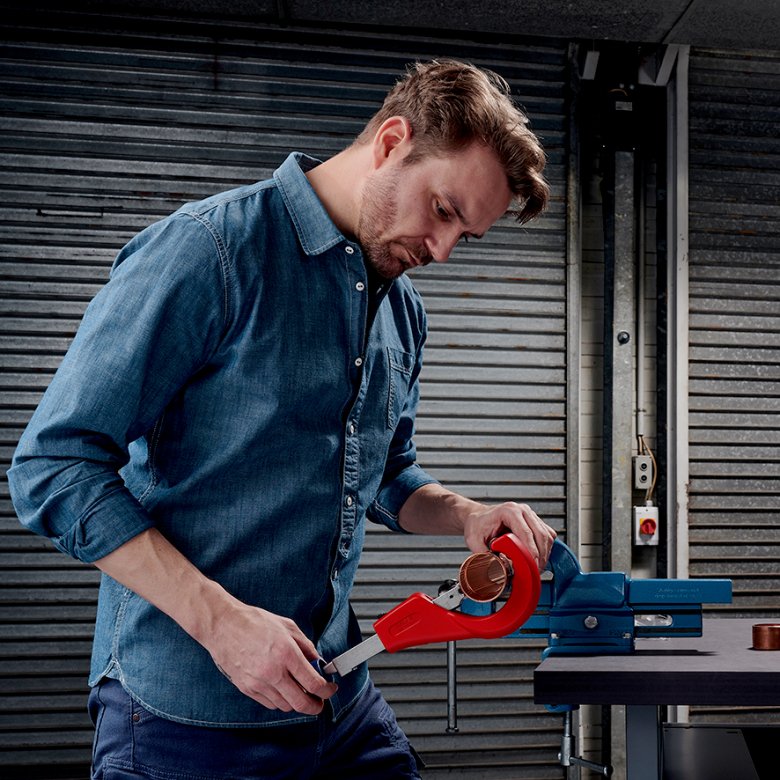 Knipex Cortatubos Tubix Xl Rojo, Ø 6 - 76mm 90 31 03 Bk