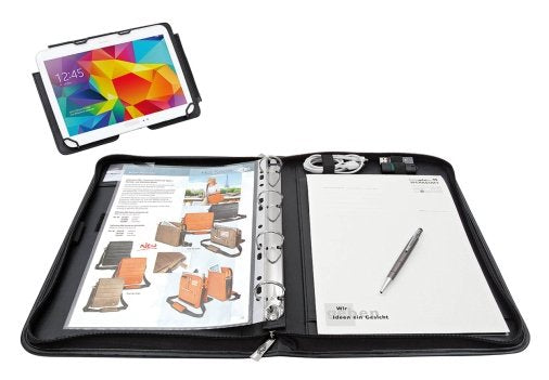Wedo Tablet Organizer A4 Elegance Univers. 9,7 10,5 Zoll Sw