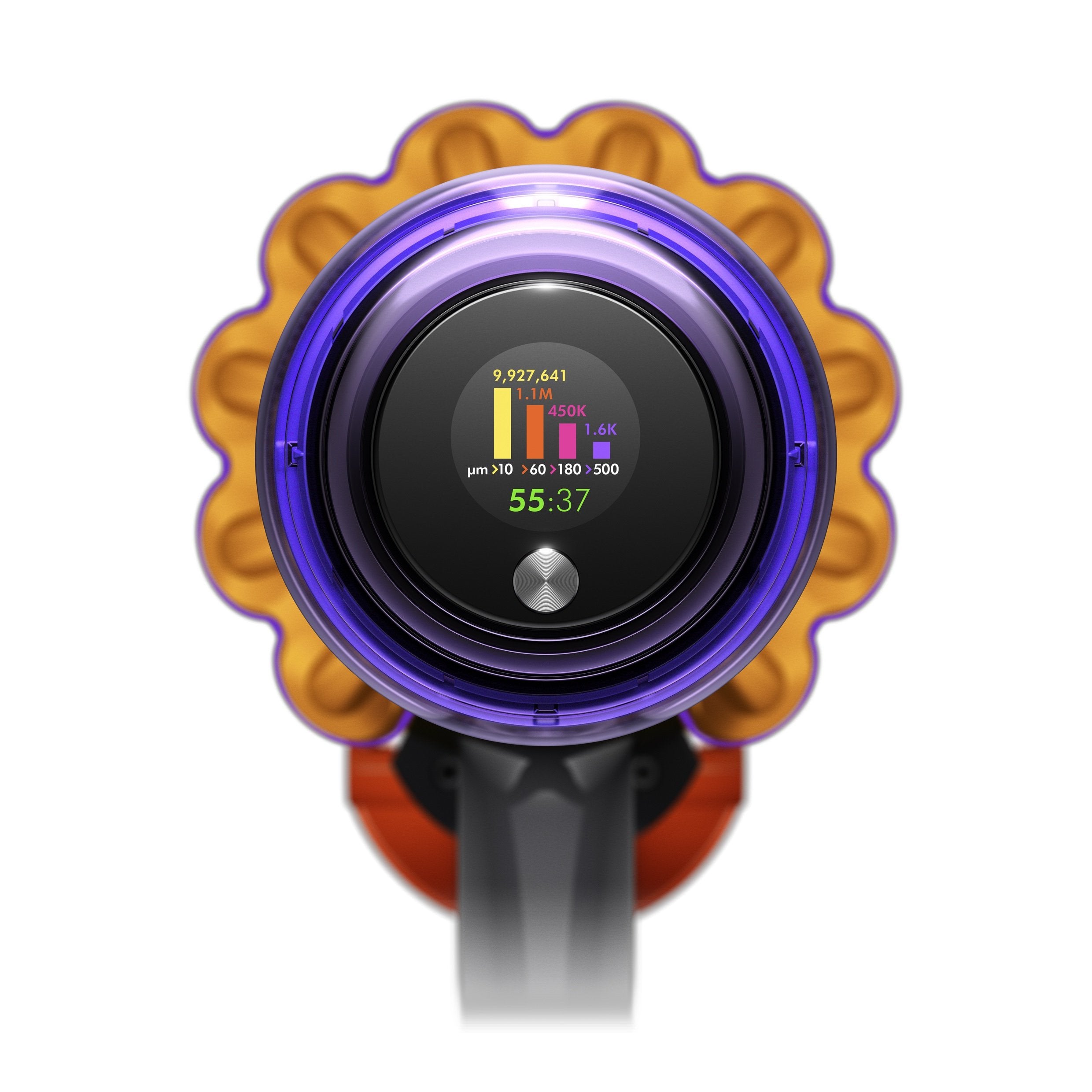 EAN 5025155081754 - Dyson V15 Detect Absolute Aspiradora escoba 2 en 1 Batería Secar Sin bolsa 0,76 L 660 W Níquel, Amarillo imagen 5