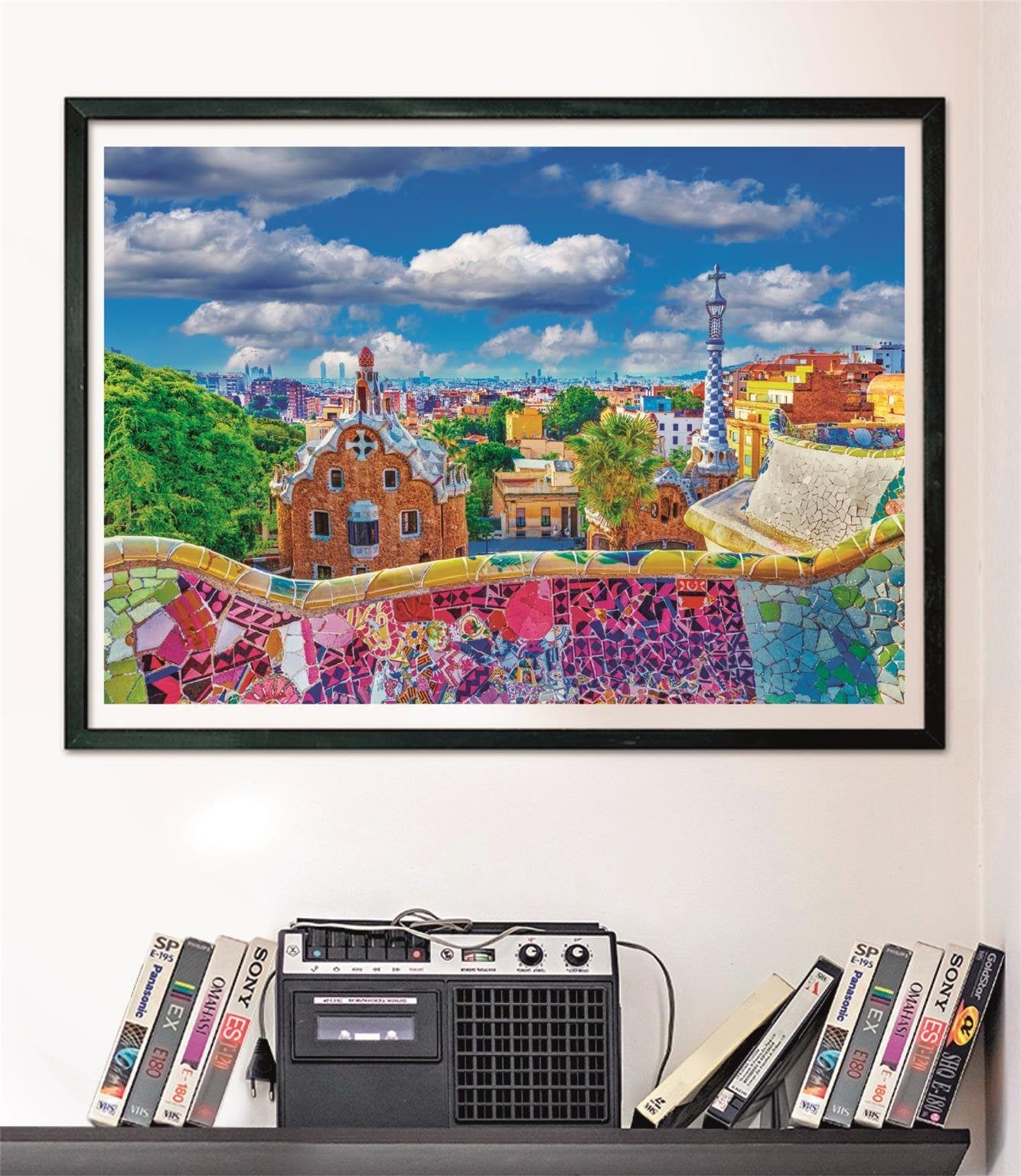 EAN 8005125399543 - Clementoni 1000 pcs. CB Park GЭell Barcelona imagen 4