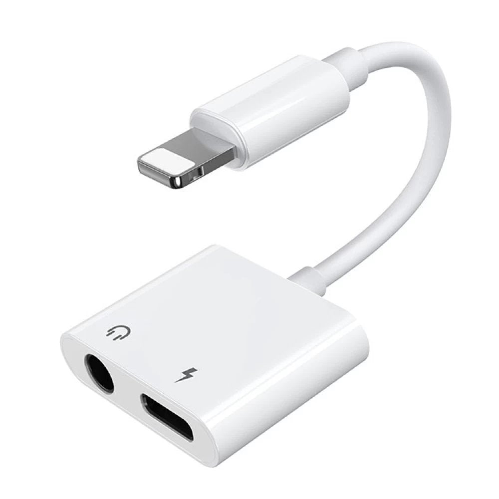 EAN 6956116718978 - JOYROOM S-Y104 Lightning Lightning + 3.5mm Blanco imagen 1