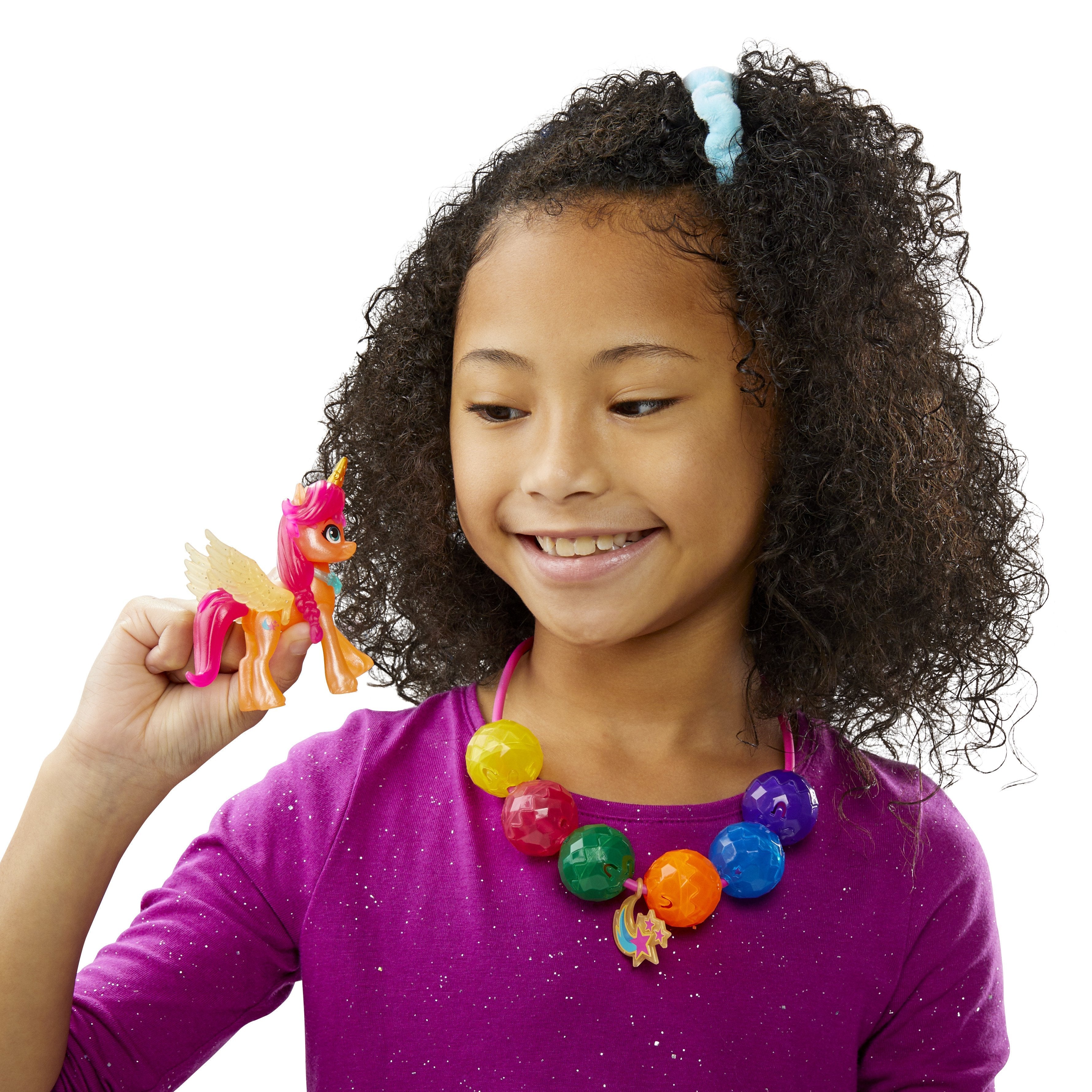 Hasbro My Little Pony - Linterna De Juego De Colores De Nueva Generación Sunny Starscout, F33295l2