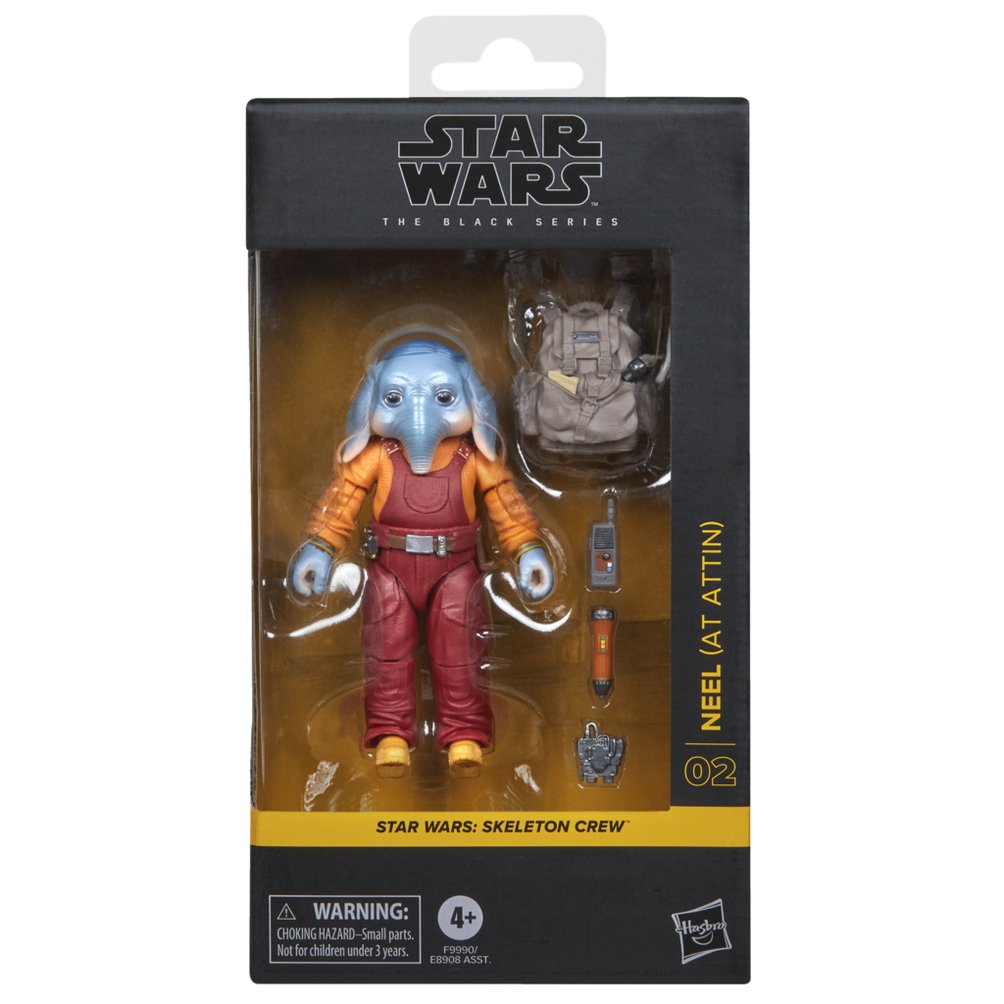 Figura Hasbro Star Wars The Black Series Skeleton Crew Neel At Attin