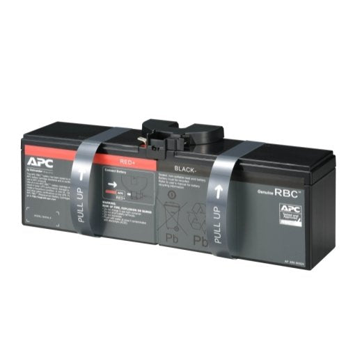 Apc Replacement Battery Cartridge #161 Batería De Ups 1 X Baterías Ácido De Plomo Para P/N: Bn1500m2 Bn1500m2-Ca Bp1050 Br1200si Br1350ms Br1500m2-Lm