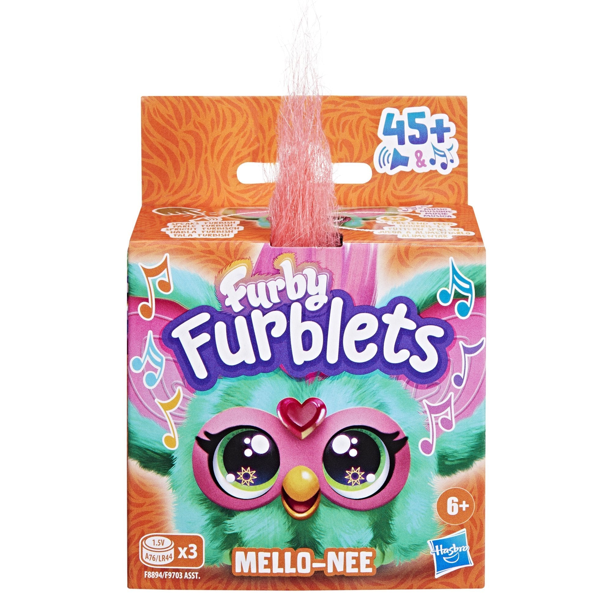 Hasbro Furby Furblets Mello-Nee, Peluche F88945x2