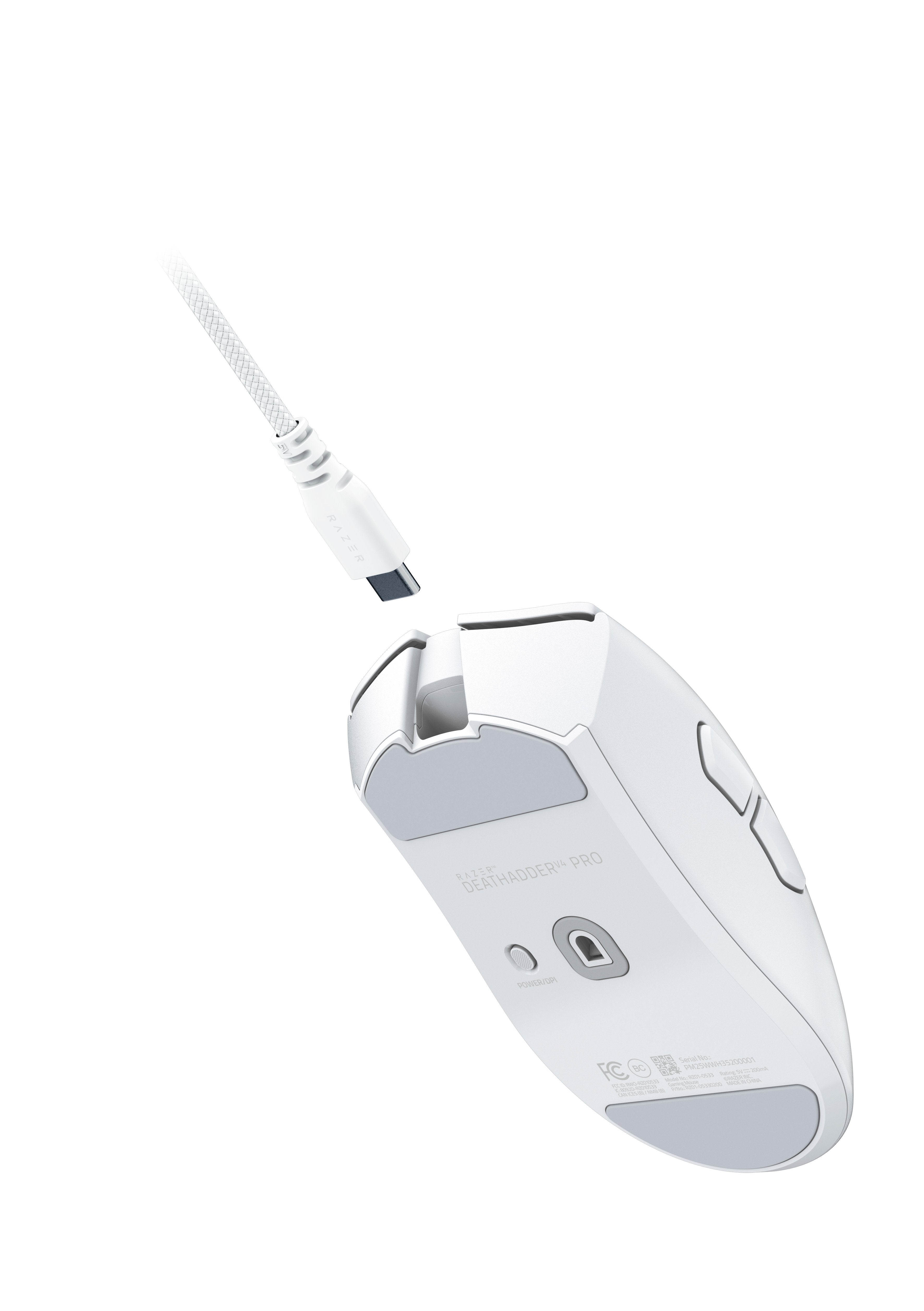 EAN 8886419334903 - Razer DeathAdder V4 Pro ratón Juego mano derecha RF Wireless + USB Type-A Óptico 45000 DPI imagen 6