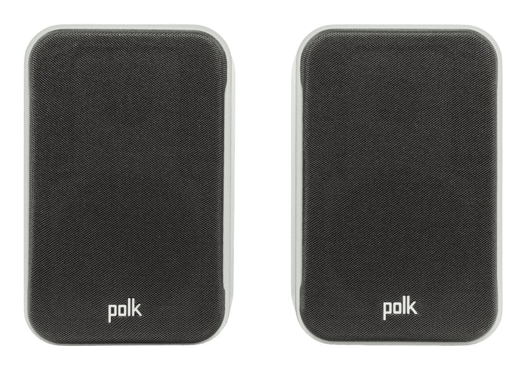 Polk Signature Elite Es10 Blanco Altavoces De Estantería Hi-Res