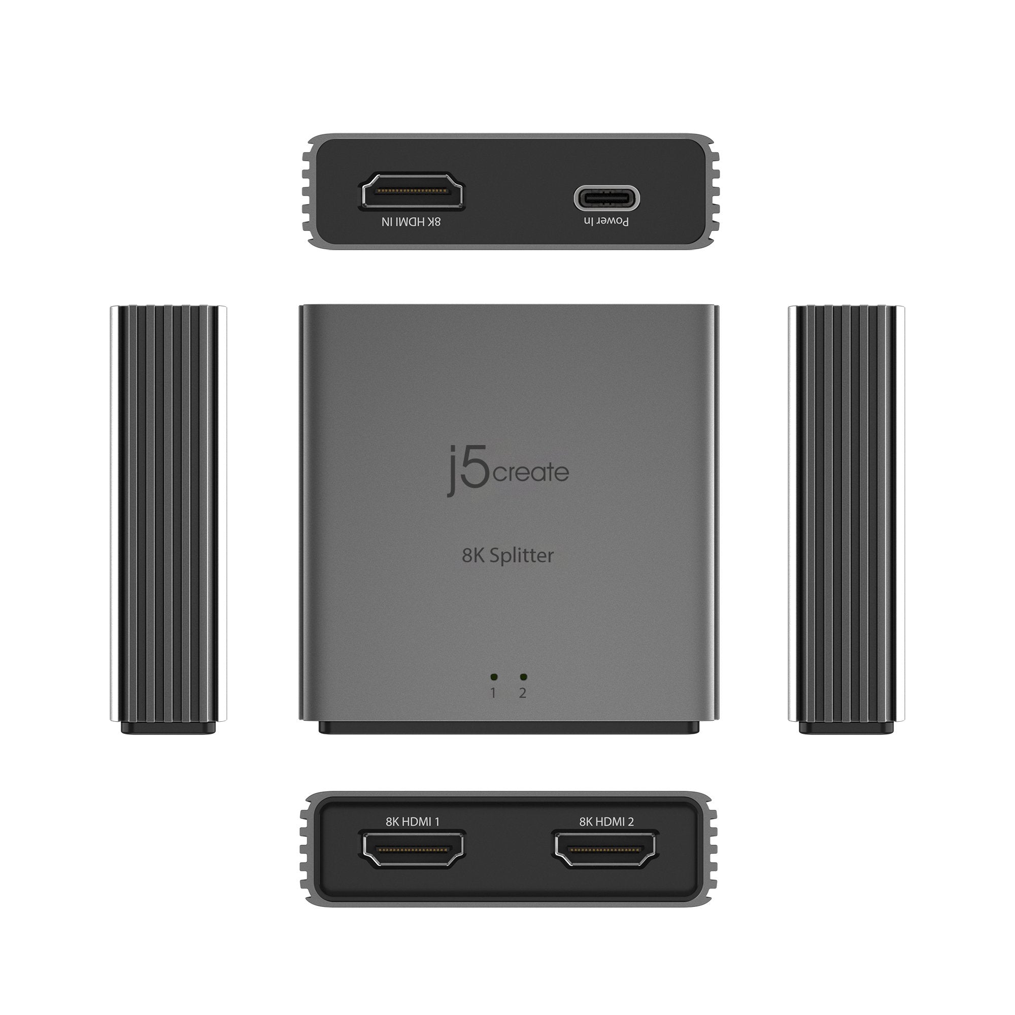 8k Hdmi 2.1 2-Way Splitter Accs