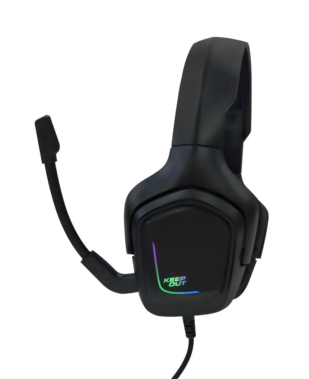 Keepout Gaming Hx601 Rgb Pc/Ps4 Auricular + Mic