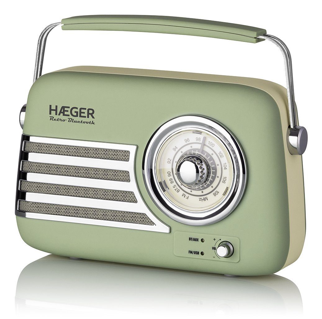 EAN 5608475033797 - Haeger RB-GRE.001A radio Portátil Analógica Verde imagen 1