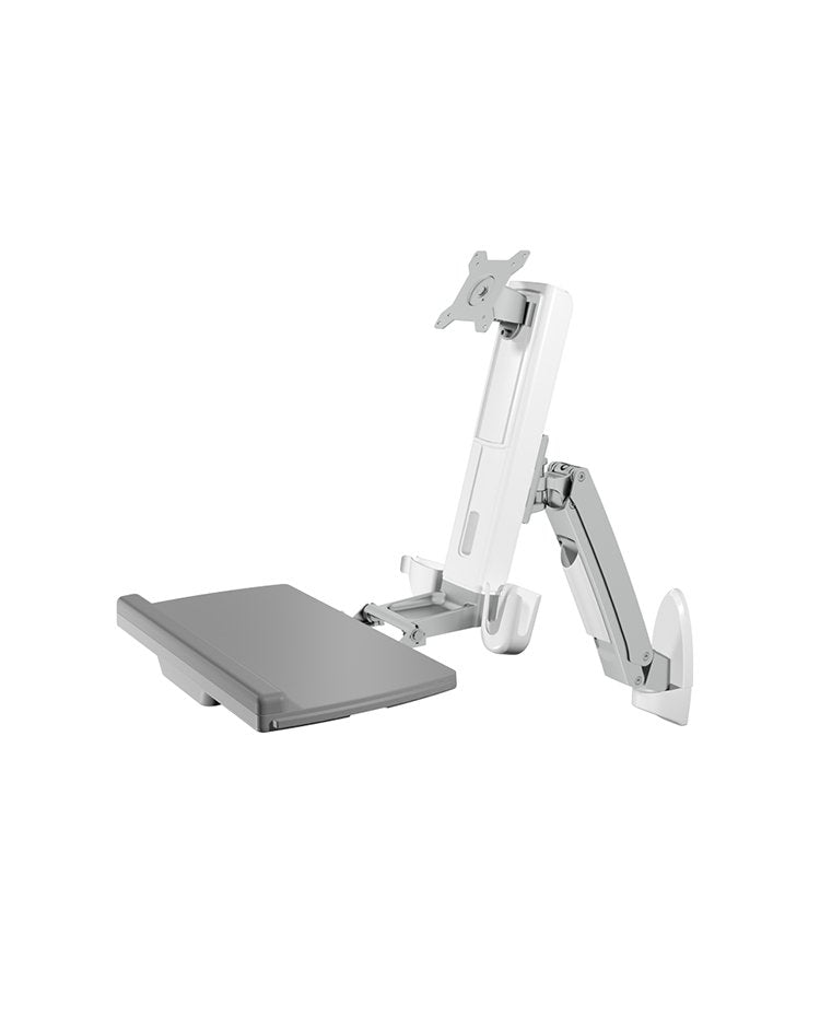 EAN 4250078163770 - ICY BOX IB-MS600-W 61 cm (24") Pared Gris, Plata, Blanco imagen 2