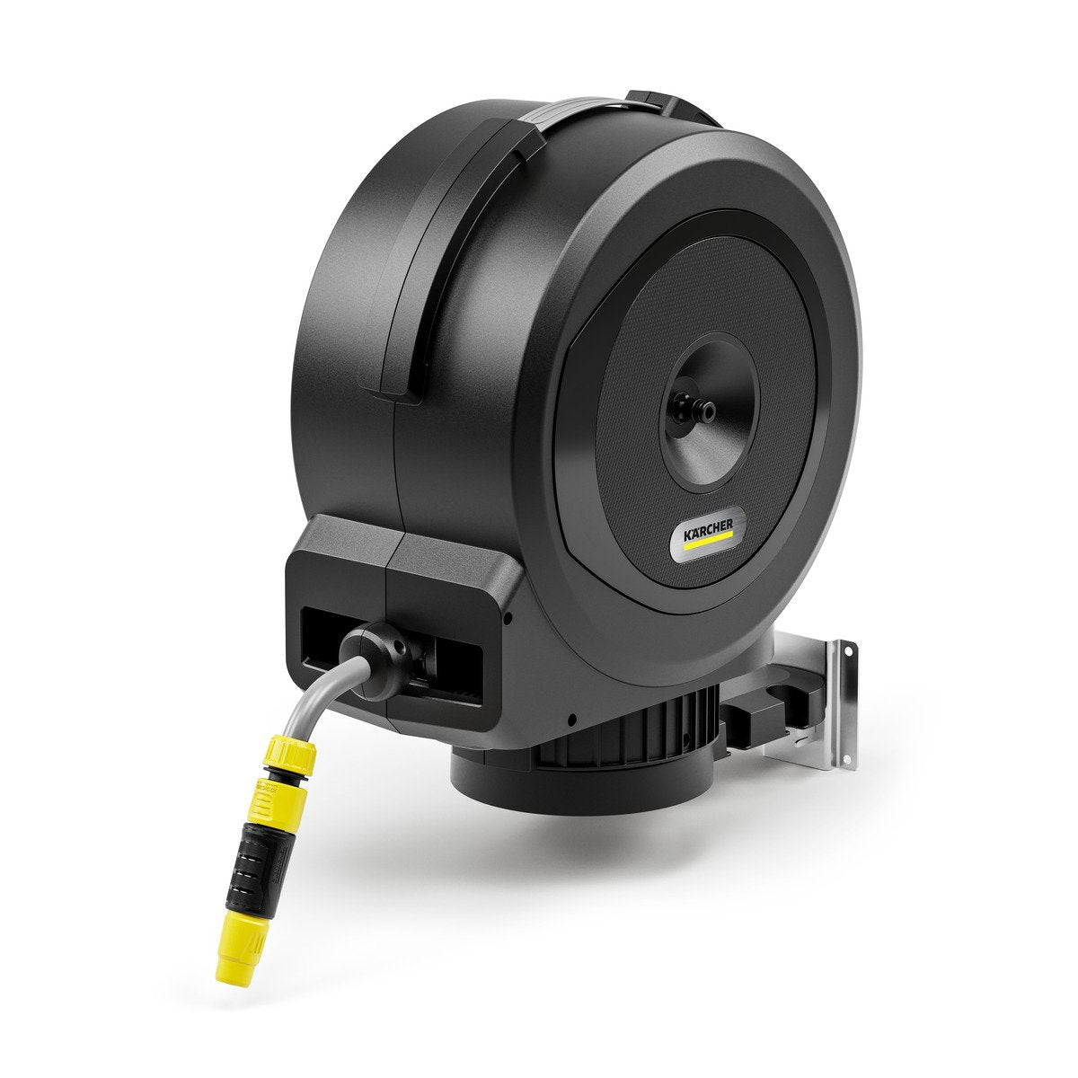 Soporte Kärcher Hbx 4.20 De Manguera Metal Negro