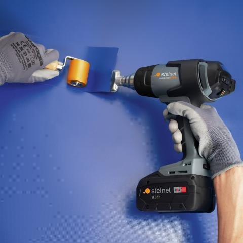 Steinel Mobile Heat Mh5 Set Pistola De Calor Inalámbrica + 18v 5,5ah