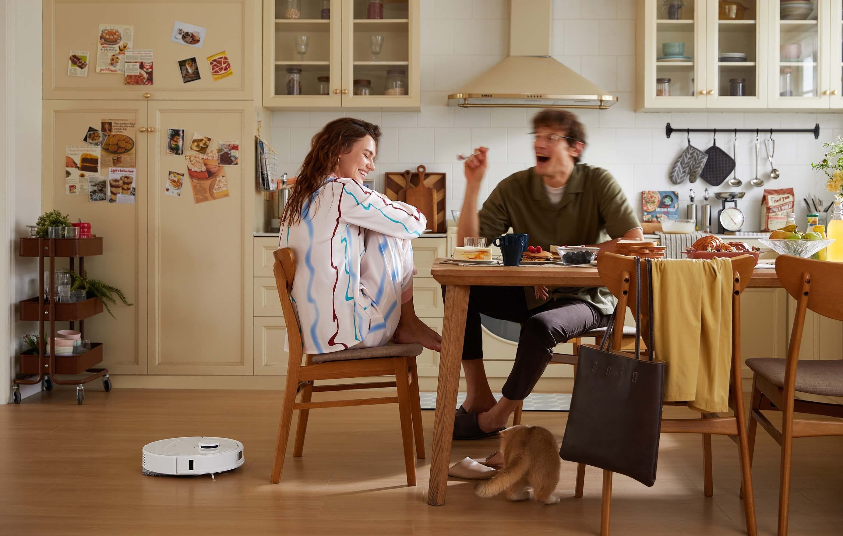 Vacuum Cleaner Robot Q Revo S/Black Qrs52-00 Roborock
