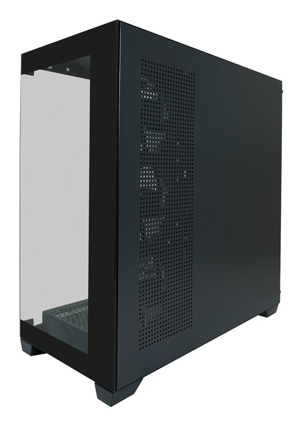 Gehäuse Miditower 715b Negro Usb3.2 Audio O.Netzteil Seamless_x
