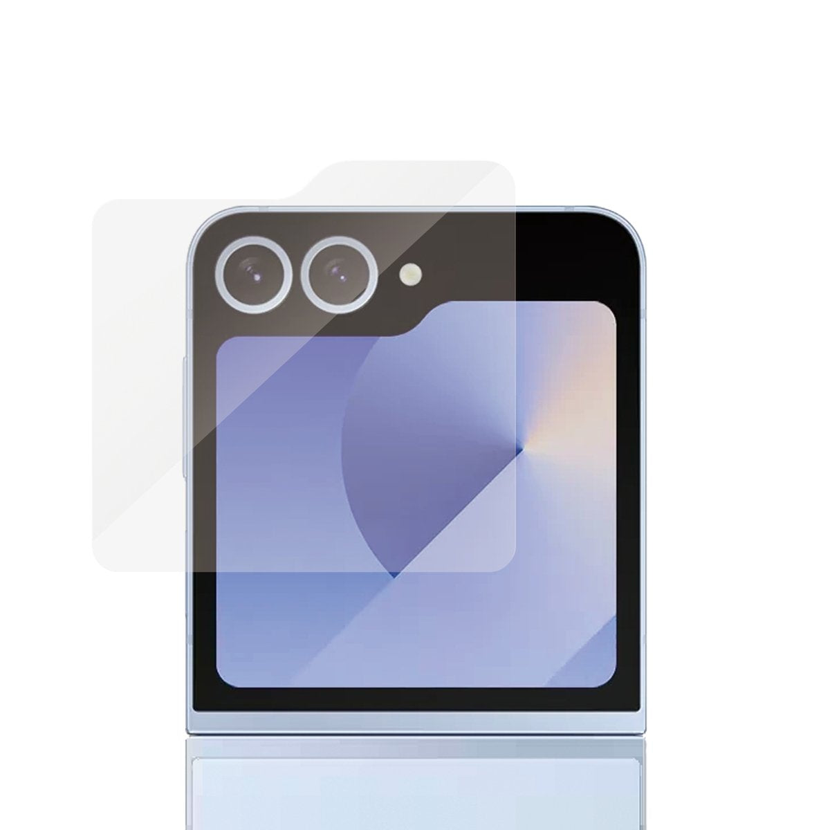 EAN 5715685001420 - PanzerGlass ® Screen Protector Samsung Galaxy Z Flip7 FE | Flip6 | Classic Fit Protector de pantalla 1 pi imagen 1