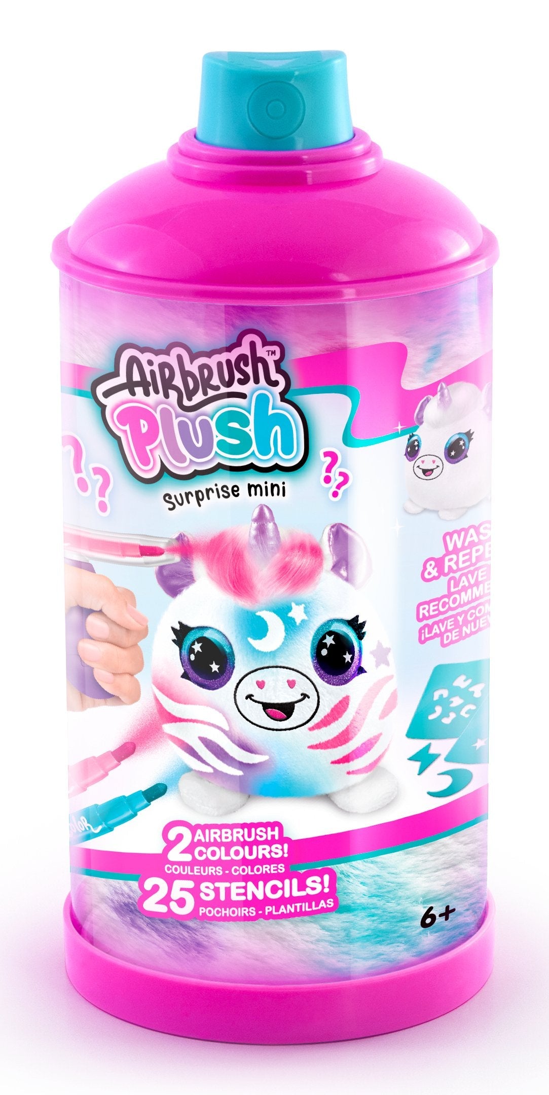 Canaltoys Thekendisplay 6x Mymery Mini Plush Assortment