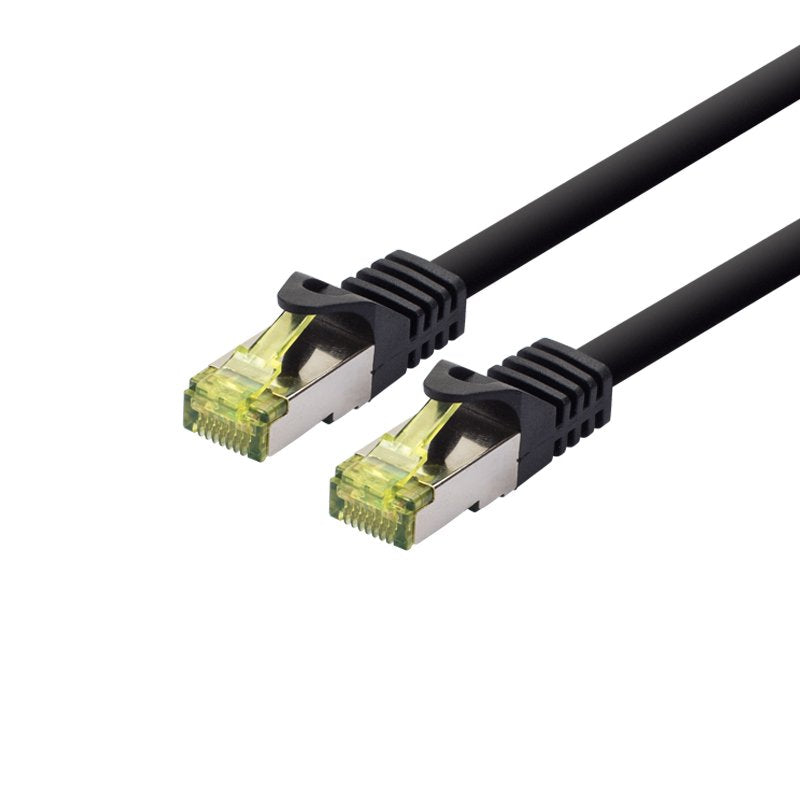 EAN 5420016857675 - LOGON TCR6ASS015BL cable de red Negro 1,5 m Cat6a S/FTP (S-STP) imagen 1