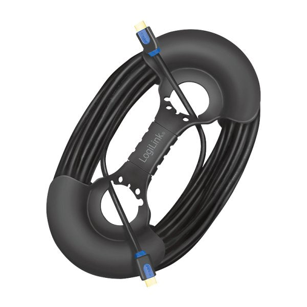 Logilink Kab0068 Organizador De Cables Universal Negro 1 Pieza(S)