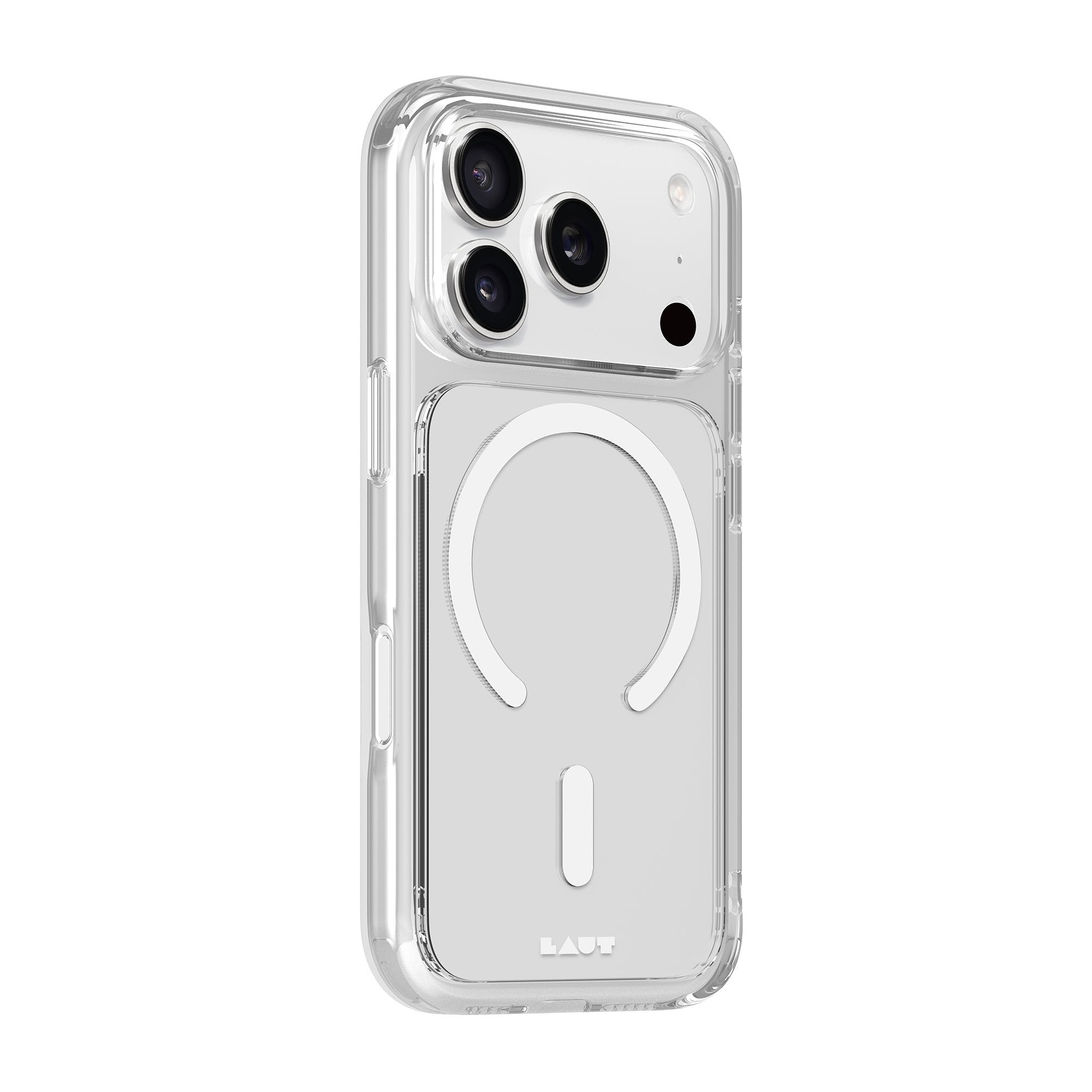 EAN 4895206946711 - LAUT CRYSTAL FLURO funda para teléfono móvil 17,5 cm (6.9") Gris claro imagen 2