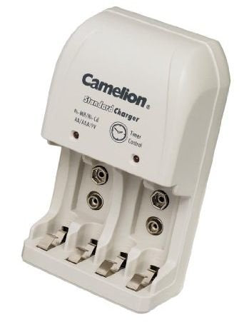 Cargador De Baterã­A Enchufable Camelion Bc-0904s 2x O 4xni-Mh Aa/Aaa O 1-2x 9v Ni-Mh