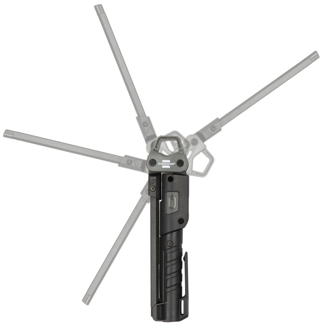 Brennenstuhl 1173730002 Luz De Trabajo Negro, Gris Led 3 W