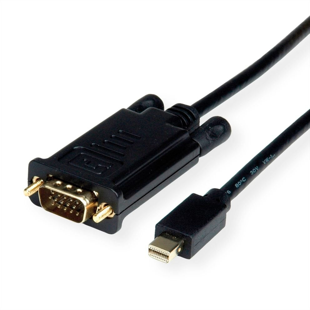 EAN 7630049617391 - ROLINE 11.04.5976 1,5 m Mini DisplayPort VGA (D-Sub) Negro imagen 1