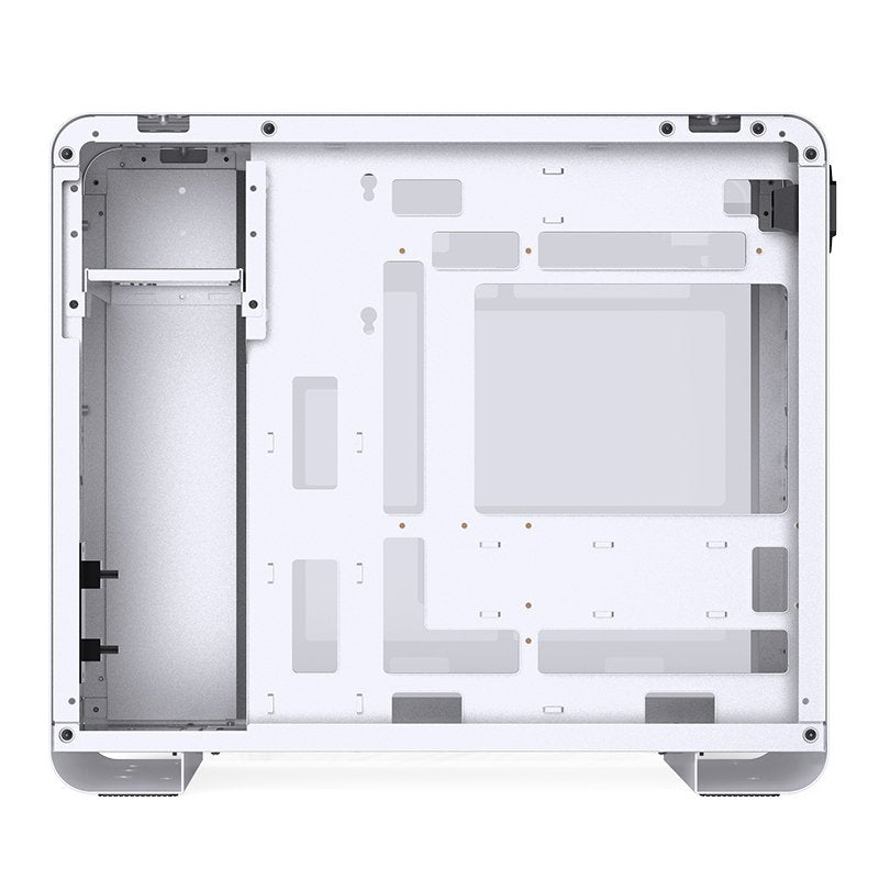 Jonsbo U4 Mini Micro-Atx-Gehäuse, Temperojo Glass - Blanco