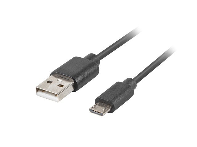 EAN 5901969416367 - Lanberg CA-USBM-20CU-0018-BK cable USB USB 2.0 1,8 m Micro-USB A USB C Negro imagen 1