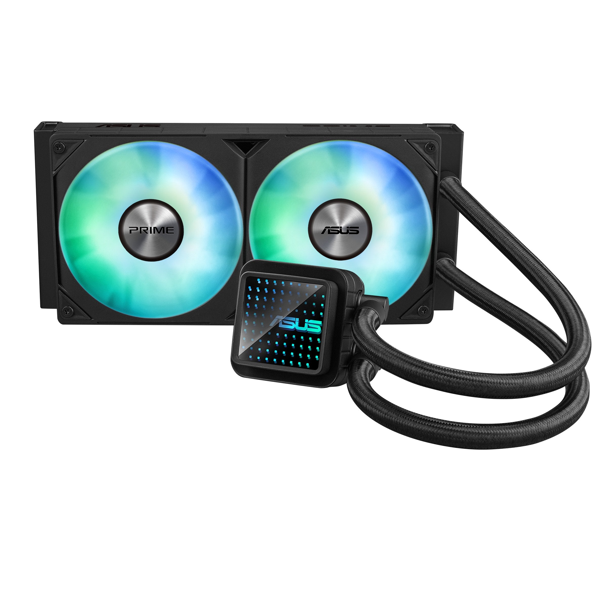 Asus Prime Lc 240 Argb, Refrigeración Por Agua Negro 90rc0111-B0eay0