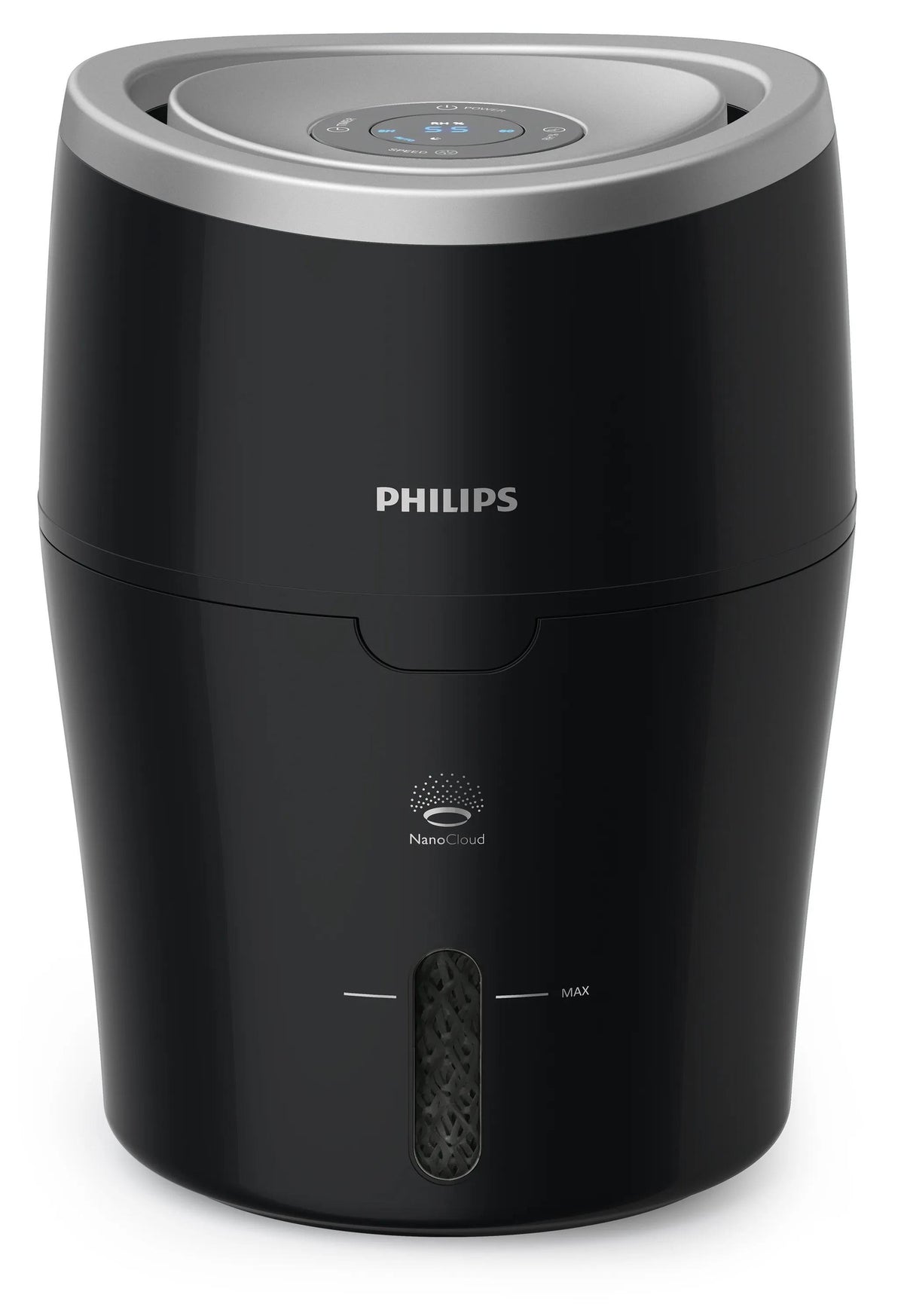 EAN 8710103786382 - Philips 2000 series HU4813/10 humidificador Natural 2 L Negro 18 W imagen 2