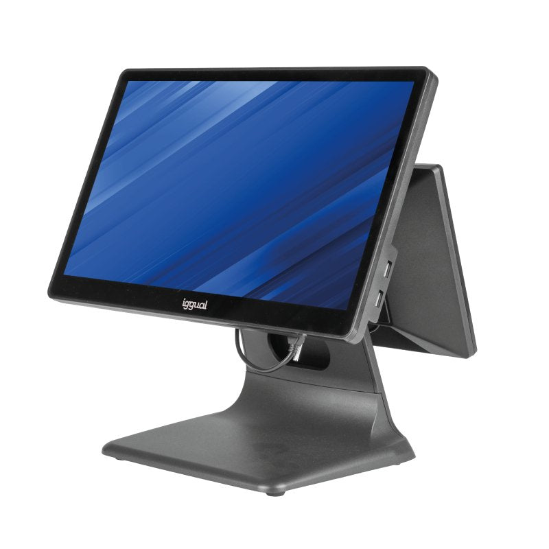 Iggual Tpv Dual 15,6" 11,6" 16:9 N100 8+256gb W11