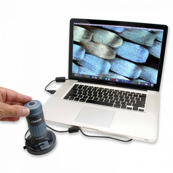 Carson Zpix 300 Microscopio Digital Usb 457x