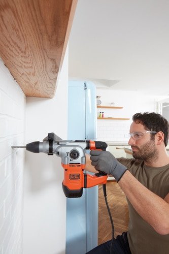 Martillo Sds-Plus 1250w Behs03k-Qs Black+Decker