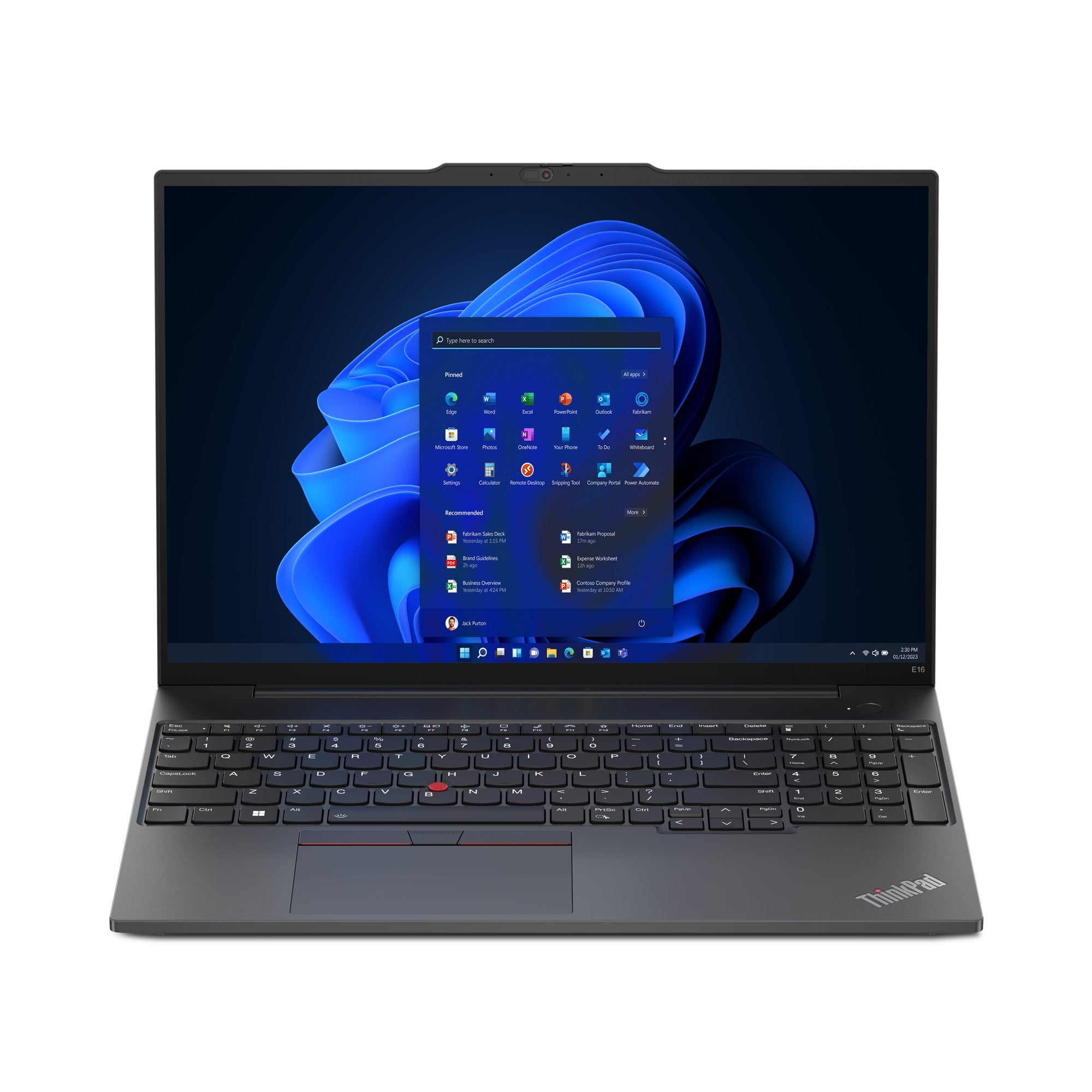 EAN 196804688138 - Lenovo ThinkPad E16 Gen 1 (Intel) Intel® Core™ i7 i7-1355U Portátil 40,6 cm (16") WUXGA 16 GB DDR4-SDRAM 5 imagen 12
