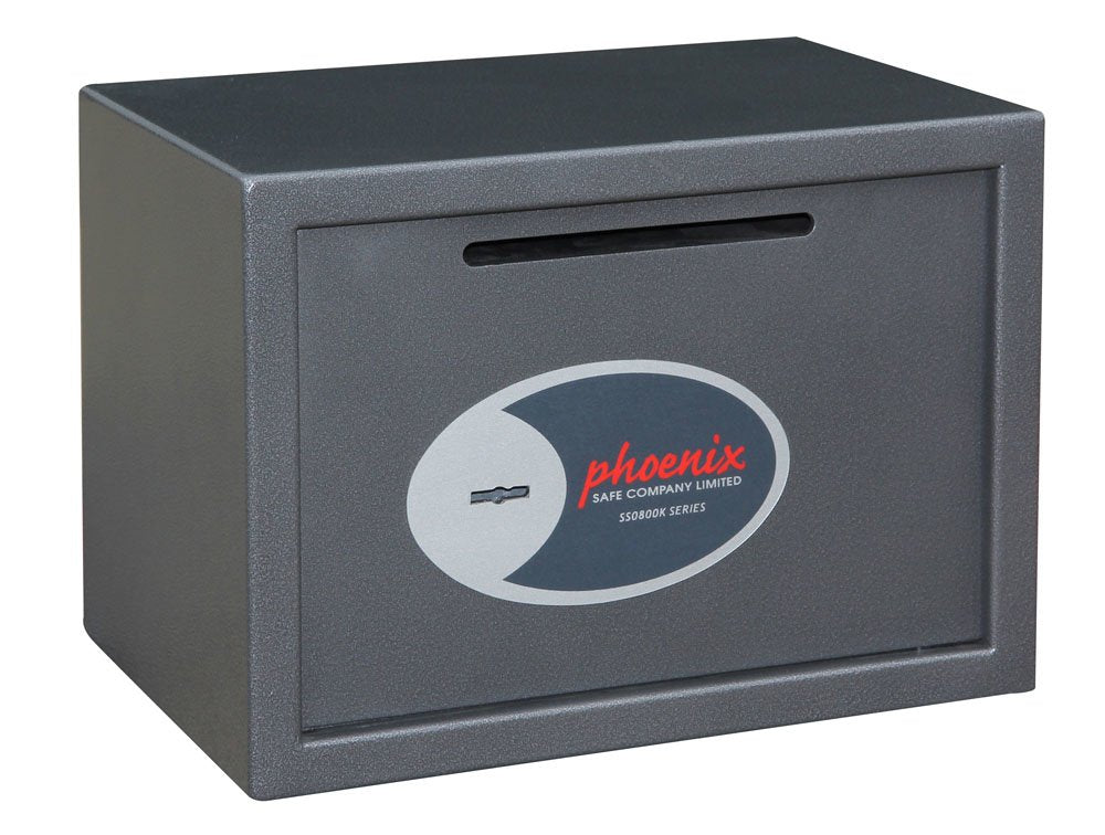 Caja Fuerte Antirrobo Phoenix Ss0802kd Vela Home Office