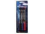 Mediarange Mr701 Marcador Rojo/Negro/Azul