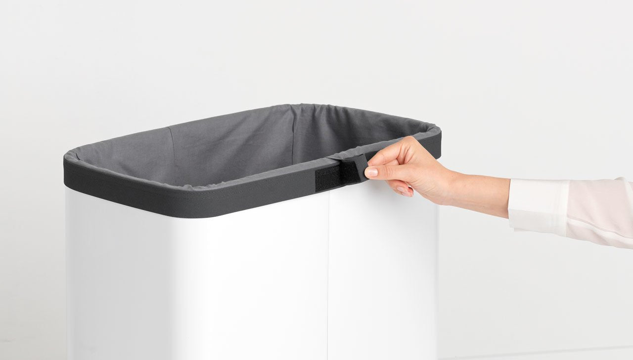 Brabantia 200700 Cesto Para Ropa 60 L Ovalado Gris