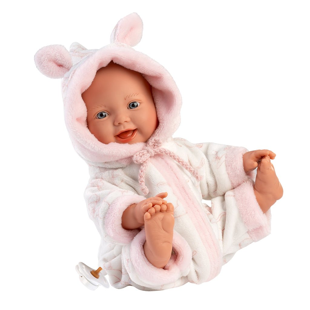 Lalka Bobas 32 Cm Z Miekkim Brzuszkiem