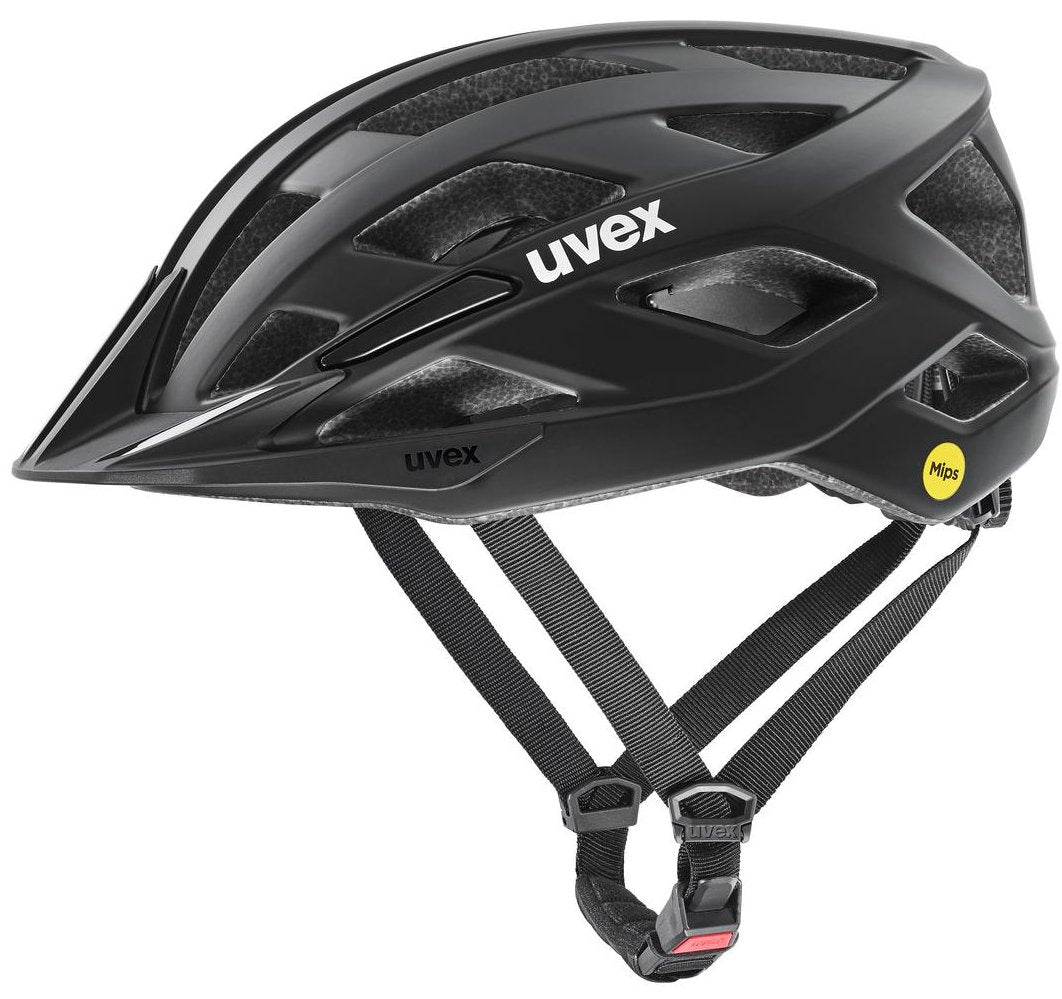 Casco De Ciclismo Uvex I-Vo 2 Mips, 56-60 Cm, Negro.