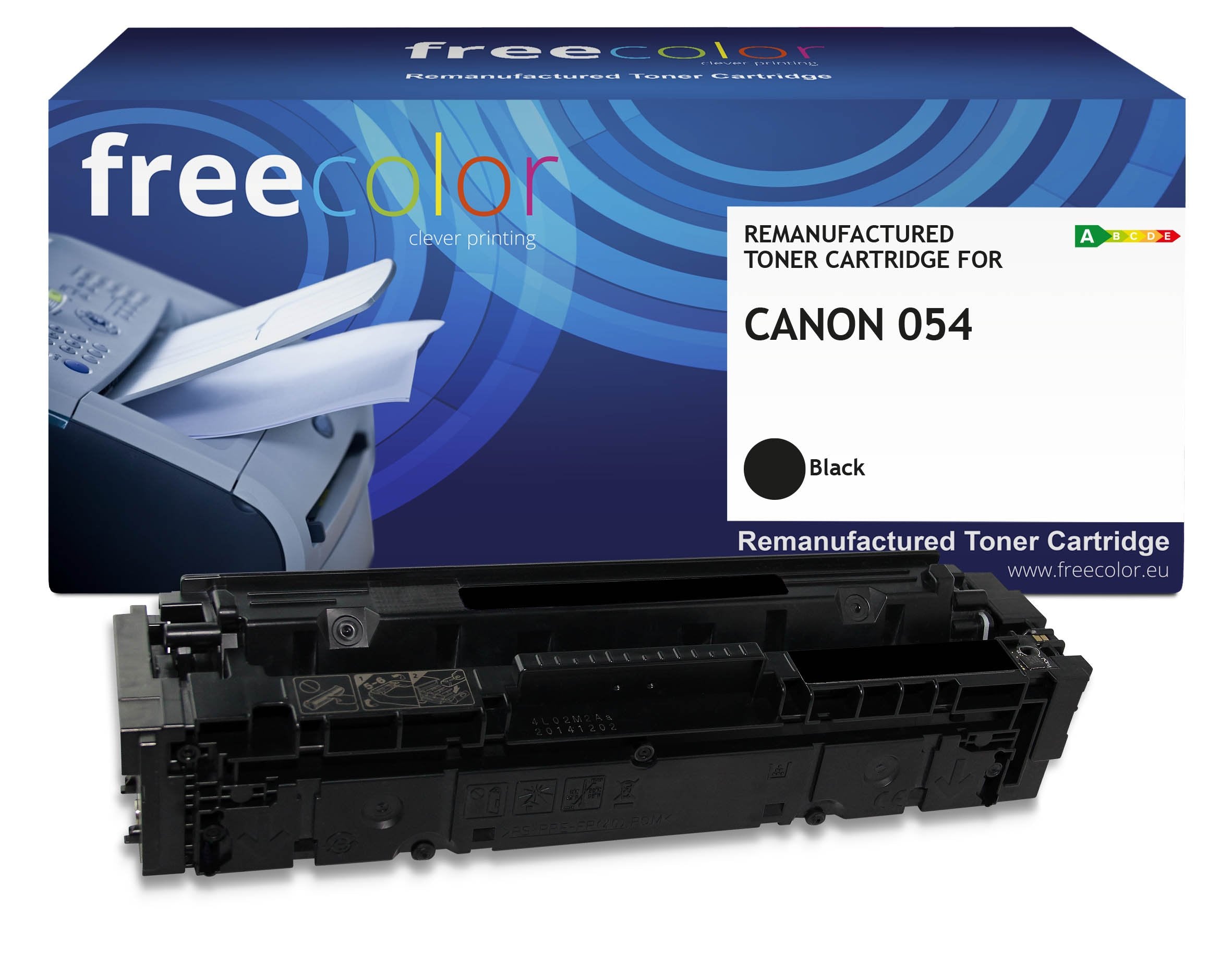 EAN 3112539962104 - Freecolor K18633F7 cartucho de tóner 1 pieza(s) Compatible Negro imagen 1