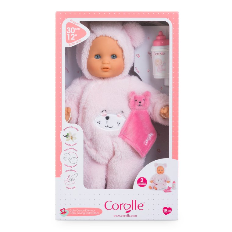 Muñeca  Simba Corolle Mon Premier Poupon Calin Oso De Peluche 9000100720