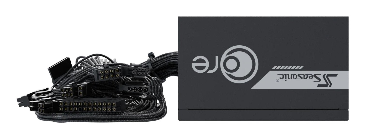 Seasonic Core Bc-750 Atx3.1 (Negro, 1x 12-Pin High Power Gpu, 2x Pcie, 750 Watt) Srp-Cbc751-A5a51jf