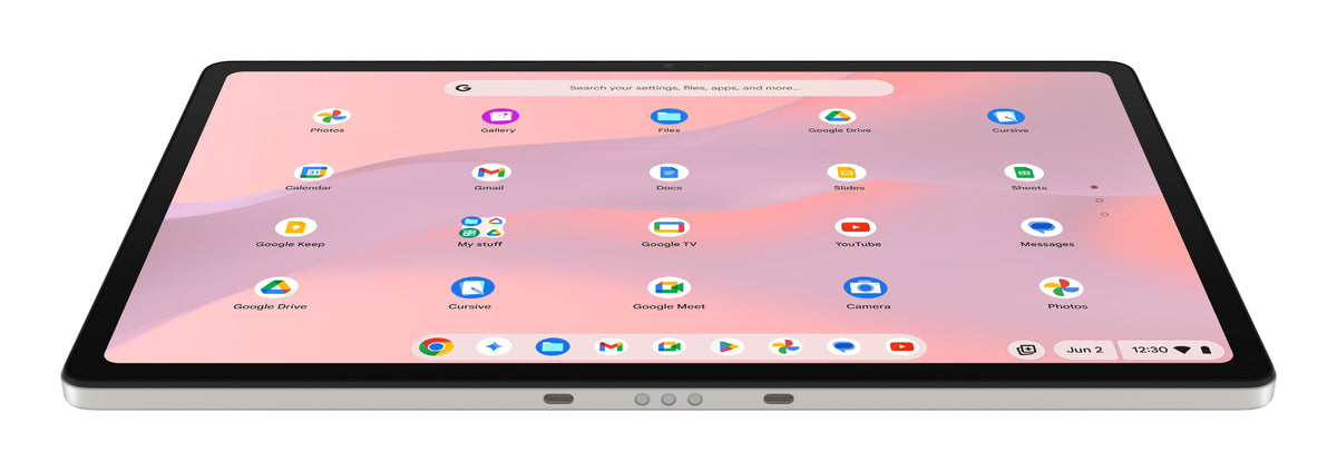 Portátil Asus Chromebook Cm3206dm4a-Tr0019, Mediatek Kompanio 540, 8gb, 128gb Emmc, 12,1", Chromeos - Titanio