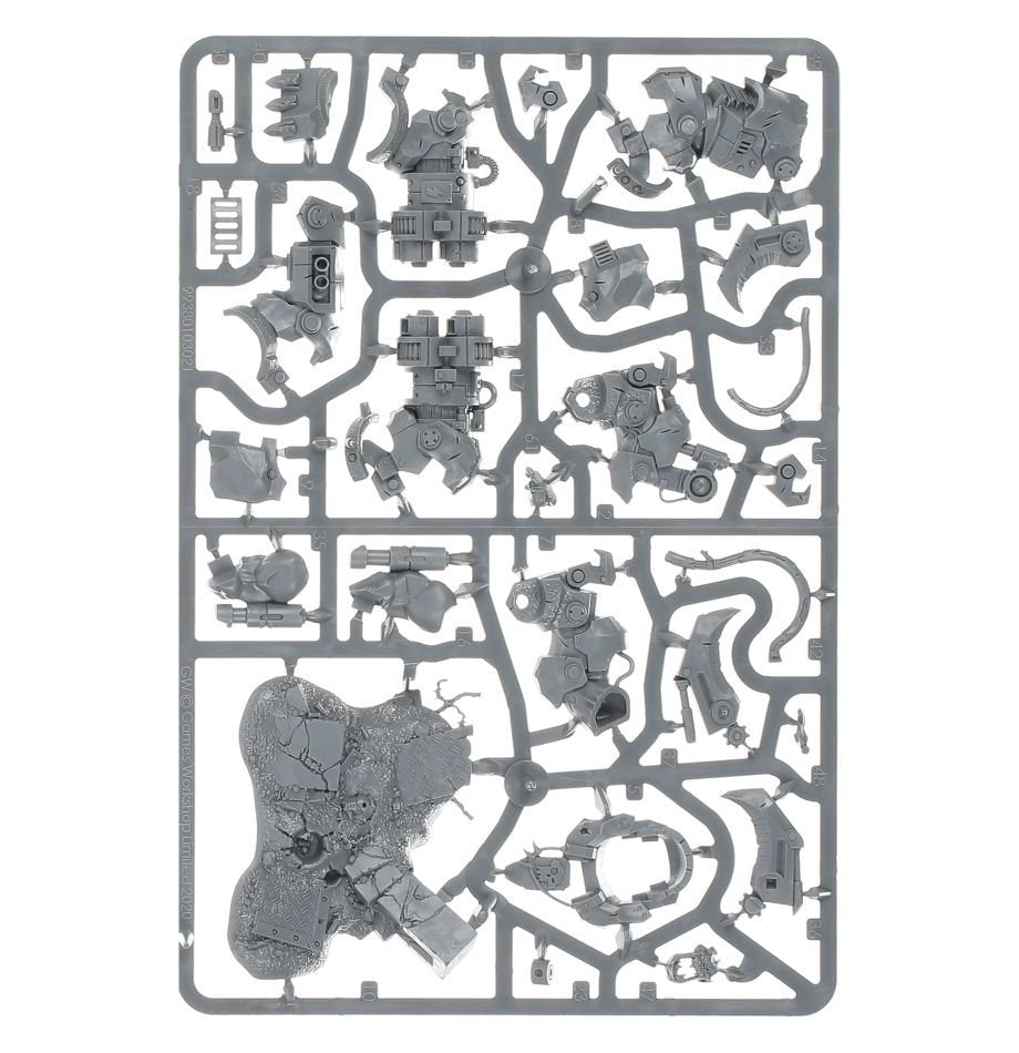 Warhammer 40k - Orks Ghazghkull Thraka