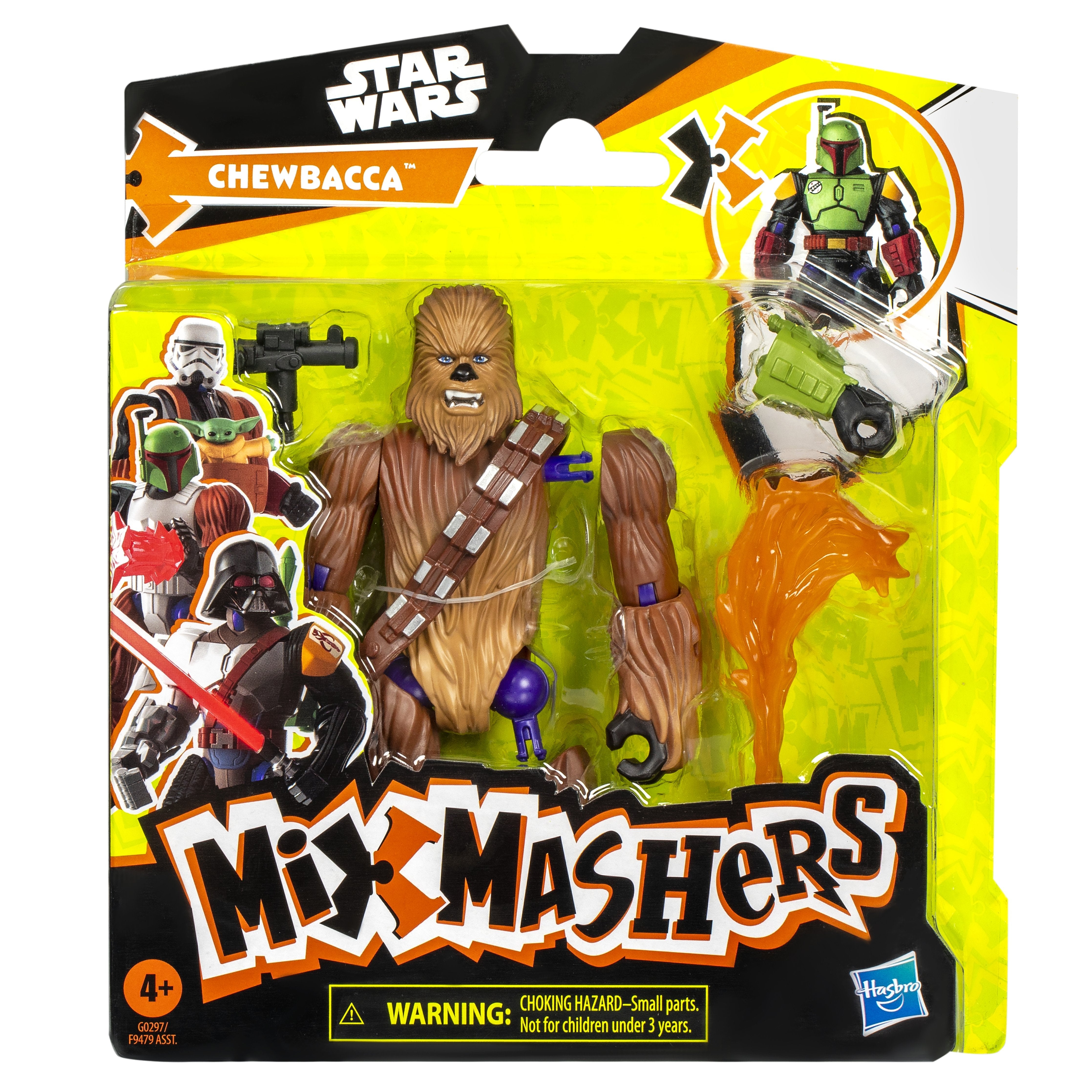 Figura Chewbacca Mix Mashers Star Wars 12cm