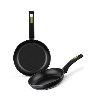 Sartén Monix Green M481222 Ø22cm Aluminio Forjado Apta Para Inducción