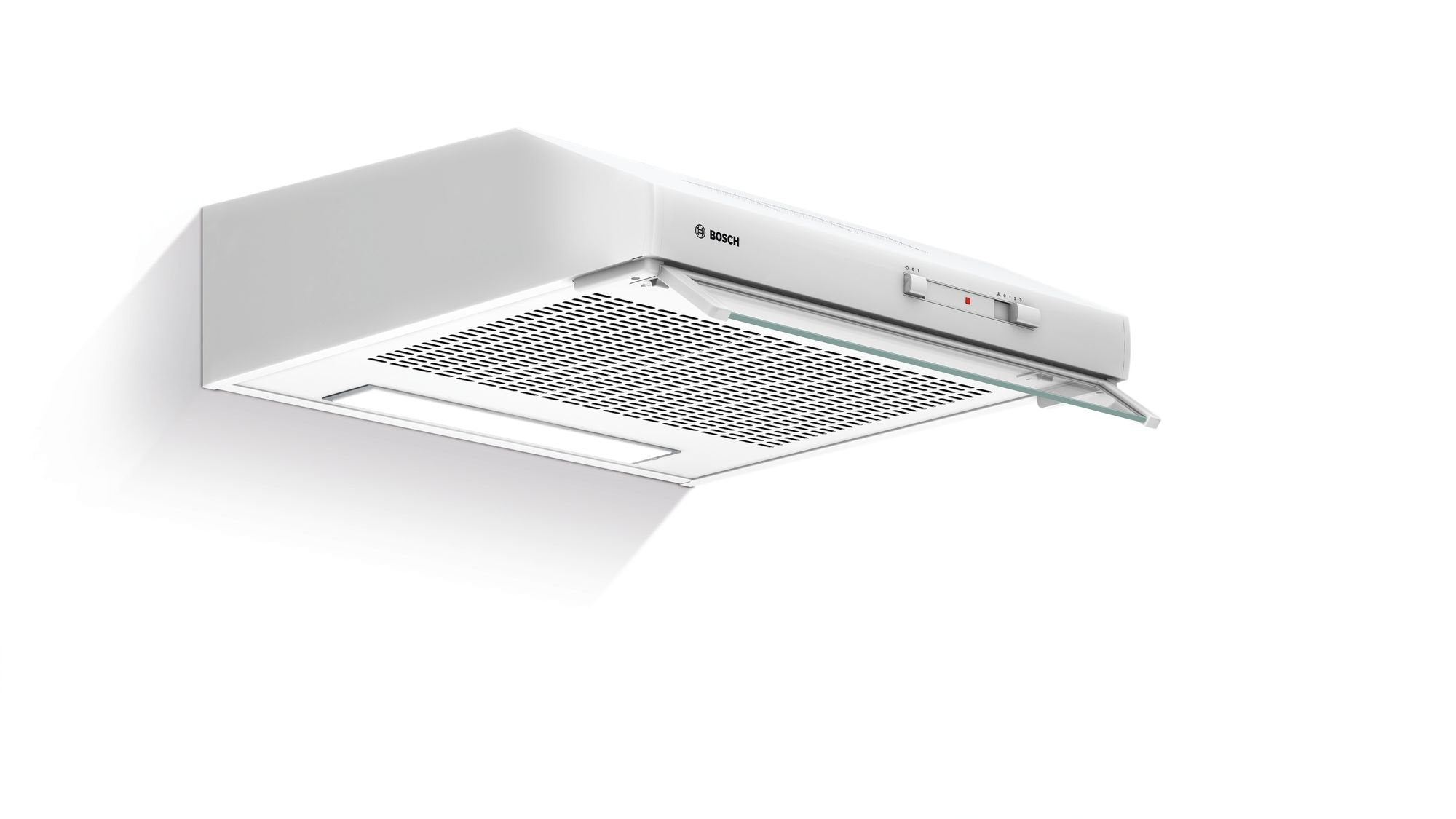 EAN 4242005133888 - Bosch Serie 2 DUL62FA21 campana De pared Blanco D 250 m³/h imagen 3