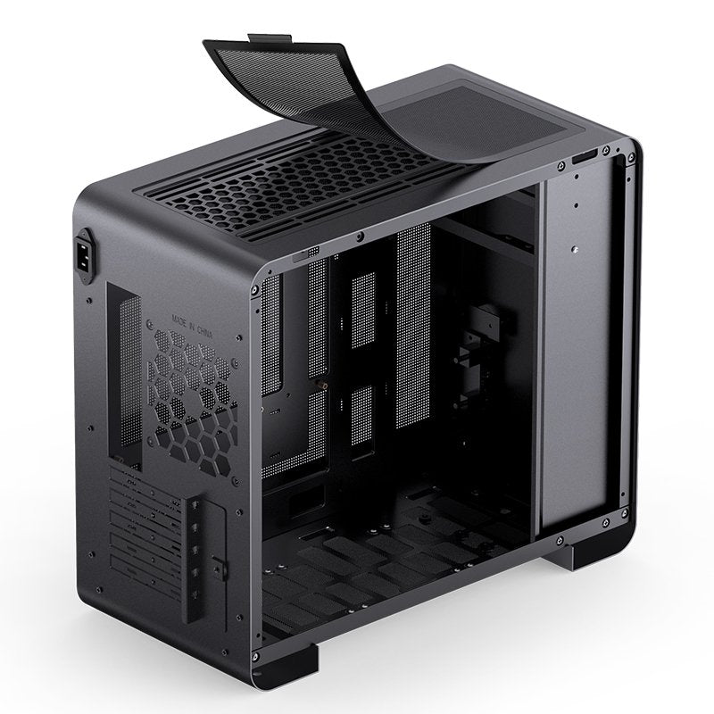 Jonsbo U4 Mini Mesh Micro-Atx-Gehäuse - Negro